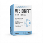 Iconfit Visionfit Complex Capsules Silmadele m&otilde;eldud komplekstoode, 60 kapslit