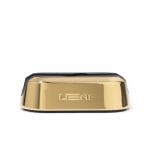 Leaf Shave Dermaplaner Stand Statiiv n&auml;o ja kulmude raseerija jaoks, Gold