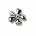 LAETI Big Hair Clip Noemie Suur juukseklamber, Silver