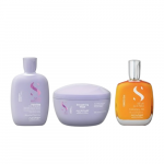 AlfaParf Milano SDL Smoothing Haircare Set Kinkekomplekt