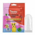 Pet Ear Cleansing Wipes K&otilde;rvapuhastuslapid lemmikloomadele 10 tk.
