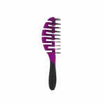WetBrush Flex Dry Hair Brush Paindlik juuksehari, Purple