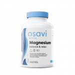 Osavi Magnesium Balance & Relax Magneesium, tsink ja B6-vitamiini kompleks, 90 kapslit