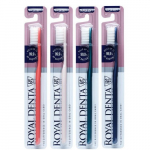 Royal Denta Silver Super Soft Toothbrush V&auml;ga pehme hambahari, Red