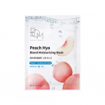 BOM Peach Hya Blend Moisturizing Niisutav n&auml;omask, 1 tk