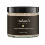 Mokosh Smoothing & Regenerating Body Salt Scrub Cardamom & Vanilla Kehakoorija, 300g