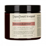 Spalvoti Kvapai Body Scrub Kehakoorija, Tobacco&Amber