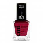 E.Mi Nail Polish Gel Effect K&uuml;&uuml;nelakk, Raspberry Red