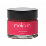 Mokosh Lip Scrub-Mask Huulekoorija-mask, Raspberry