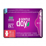Organic Regular Flow Pads P&auml;evased sidemed anioonribaga 10 tk.
