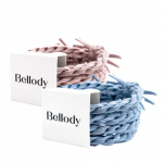 Original Blue&Rose Hair Ties Set Juukseklambrite komplekt