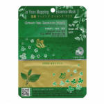 Ja Yeon Mapping Green Tea Essence Mask Kangasmask, 24g