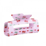 Take Care Large Hair Claw Suur juukseklamber, Pink