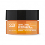 KORFF Hydra Energy C Sorbet Face Cream Pinguldav n&auml;okreem-geel C-vitamiiniga, 50ml