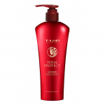 T-LAB Professional Total Protect Duo Mask v&auml;rvitud v&otilde;i keemiliselt t&ouml;&ouml;deldud juustele, 300ml