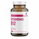 Ecosh Vitamin B12  Bioaktiivne vitamiin B12, 90 kapslit