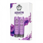 Pure Luxury Keratin Edition Juukseid tugevdav komplekt keratiiniga
