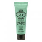 Rich Pure Luxury Scalp Relief Shampoo Puhastav, peanahka rahustav &scaron;ampoon, 50ml