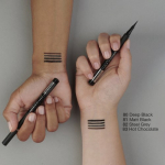 Isadora Flex Tip Eyeliner Silmaliner, 81 Matt Black