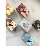 Bellody Mini Hair Ties Juuksekummid, Brown & Beige