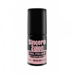 Sincero Salon Glass Fiber Base Coat Klaaskiust geelk&uuml;&uuml;nelaki alus, Natural Skin
