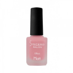 Sincero Salon Matt Effect Nail Polish Matt k&uuml;&uuml;nelakk, M12