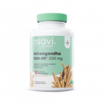 Osavi Ashwagandha KSM-66 Toidulisand, 60 kapslit