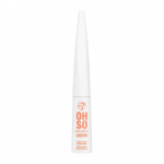 W7 Cosmetics Oh So Sensitive Liquid Eyeliner Silmalainer, Black