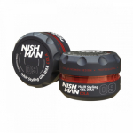 Nishman Hair Styling Wax 09 Cola Juuste kujundamise vaha, 100ml