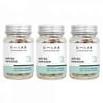 D-LAB Nutricosmetics D&eacute;tox Minceur Toidulisand kehakaalu alandamiseks ja organismi puhastamiseks, 3 Kuud