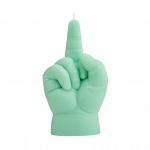 CandleHand Baby F*ck You Candle K&uuml;&uuml;nal, Pastel Green
