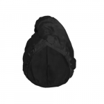 Glov Ultra-Absorbent Sports Hair Wrap Sportlik juuste turban, Black