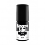 Sincero Salon Top Coat No Wipe Egg Geellaki pealmine kiht, 6ml