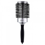 Olivia Garden Essential Blowout Classic Silver Hairbrush Juuksehari, 65mm