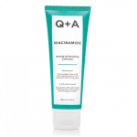 Q+A Niacinamide Gentle Exfoliating Cleanser &Otilde;rn kooriv puhastaja, 125ml