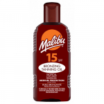 Malibu Bronzing and Tanning Oil With SPF15 Kaitse&otilde;li pronkspruunistamiseks, 200ml