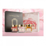 La Sultane De Saba Rose Skincare Gift Box Nahahoolduse kinkekarp, 50ml+50ml+50ml