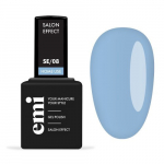 E.Mi E.MiLac Salon Effect Gel Nail Polish Geelk&uuml;&uuml;nelakk, 08 Sky Blue