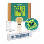 The Life Shaver Sicilian Lime Ultimate Shaving Kit the Cut Throat Razor Raseerimiskomplekt 1 tk.