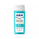 LEA Men Skin Care Gel & Shampoo Intensiivselt v&auml;rskendav du&scaron;igeel ja &scaron;ampoon 300ml