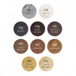 Nanogen Keratin Hair Fibers Light Brown Keratiini juuksekiud, 15g