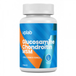 VPLab Nutrition Glucosamine Chondroitin MSM Gl&uuml;koosamiini, kondroitiini ja MSMi sisaldav toidulisand., 90 kapslit