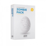 SKIN1004 Zombie Pack Activator Kit Vananemisvastane maskikomplekt, 8x2g.