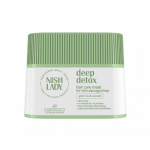 Nishlady Deep Detox Scalp Peeling Hair Mask S&uuml;gavpuhastav juuksemask, 275ml
