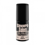Sincero Salon Rubber Base Coat Maskeeriv aluslakk, Glitter Terracotta