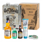 Beardburys Gas Monkey Glossy - Limited Edition Kit  Juuksehooldus komplekt, Kit