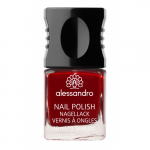 Alessandro Nail Polish K&uuml;&uuml;nelakk, 126 Velvet Red