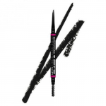 NYX Professional Makeup Blade & Shade Nano Brow Pencil Kulmupliiats, 12 Black
