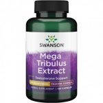 Mega Tribulus Extract 250mg Testosterone Support Tribuluse ekstrakt 120 kapsulit