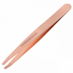 Tweezerman Rose Gold Classic Slant Tweezer Pintsett, roosakuldne, 1 tk